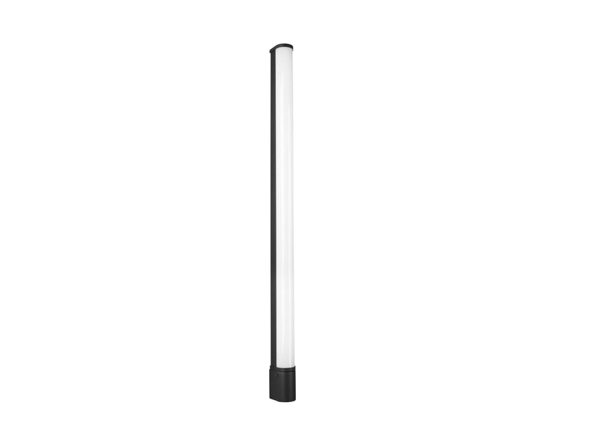 Trio Piera Black mat plastic LED wall light 284071232