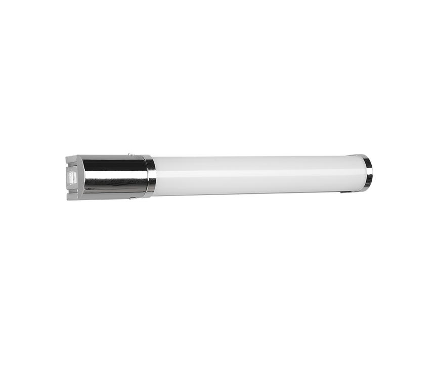 Aplique de baño Trio Piera LED cromo 3000K regulable IP44 284074206