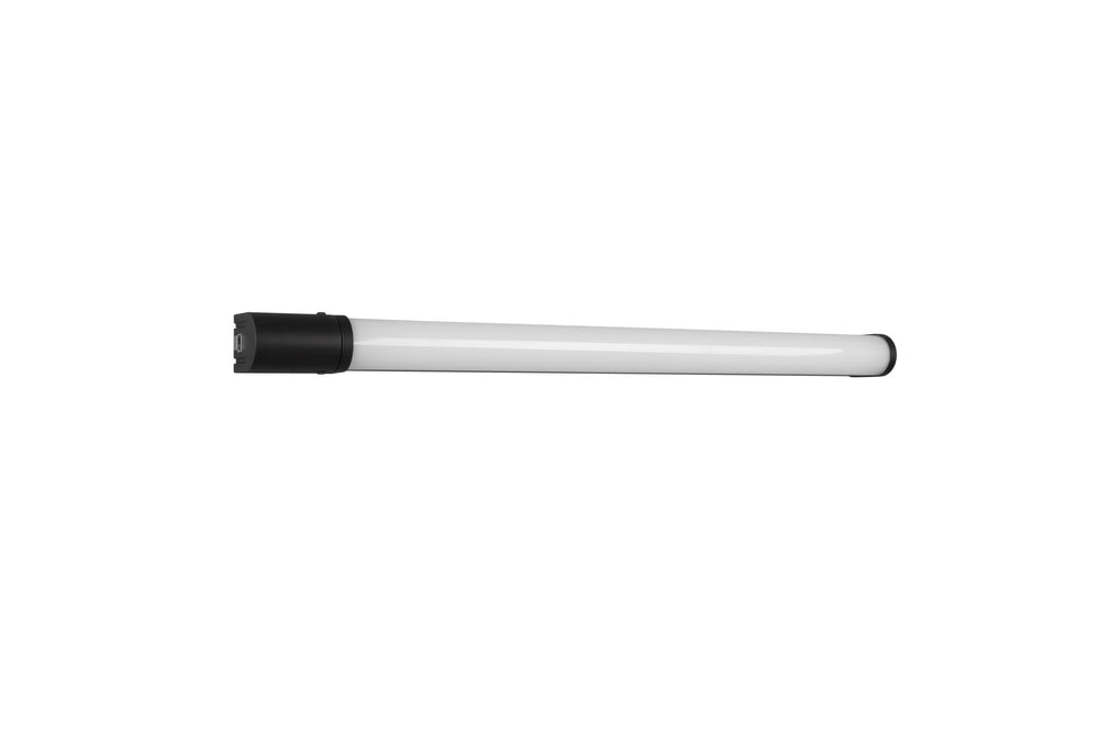 Trio Piera Black mat plastic LED wall light 284077932