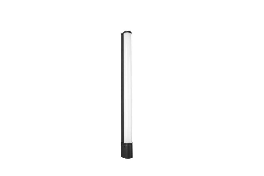 Trio Piera Black mat plastic LED wall light 284077932