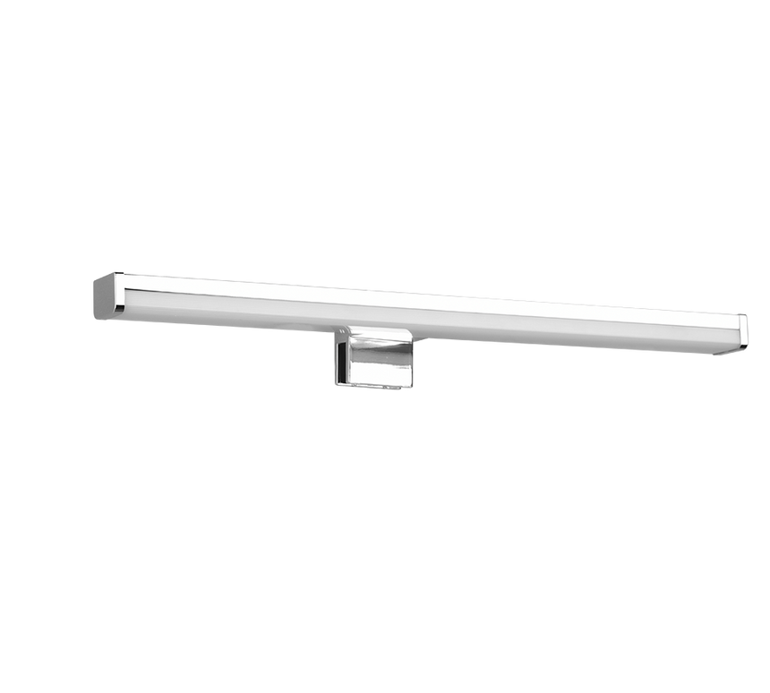 Aplique de baño Trio Lino LED cromo 3000K IP44 284114006