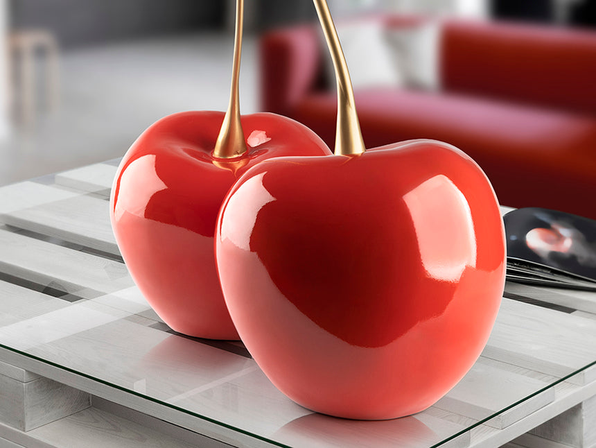 Figura decorativa Schuller Cerezas rojo 54x64cm 287944 - imagen 4