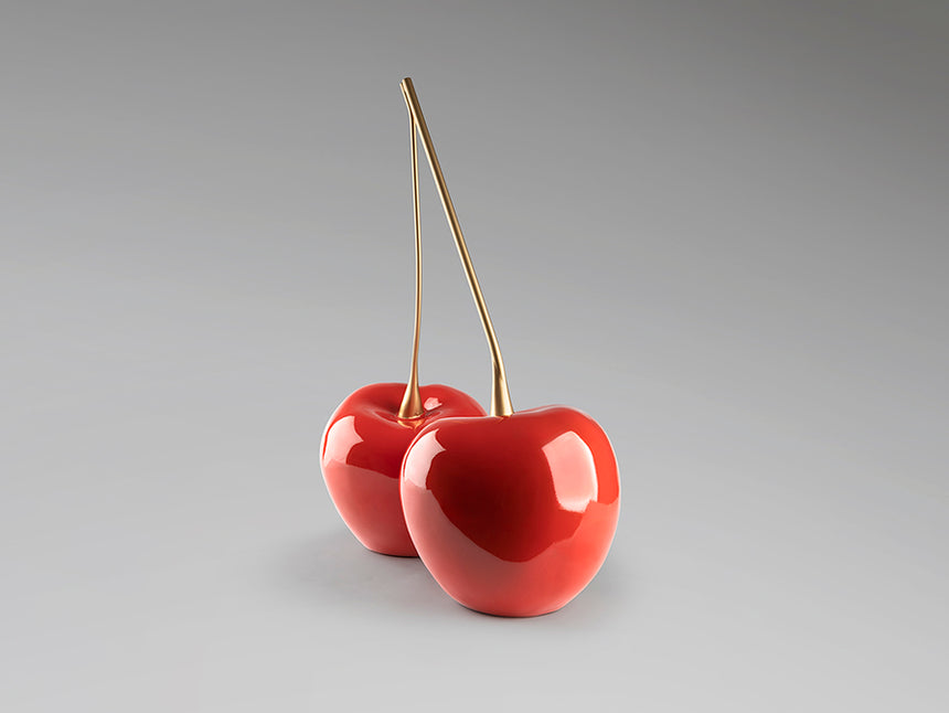 Figura decorativa Schuller Cerezas rojo 54x64cm 287944 - imagen 5