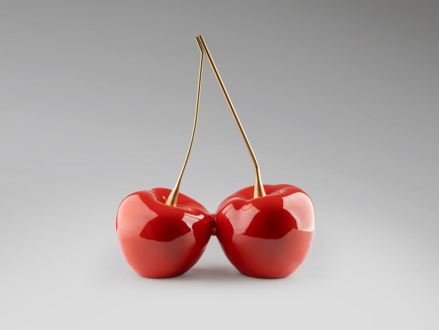 Figura decorativa Schuller Cerezas rojo 54x64cm 287944 - imagen 6