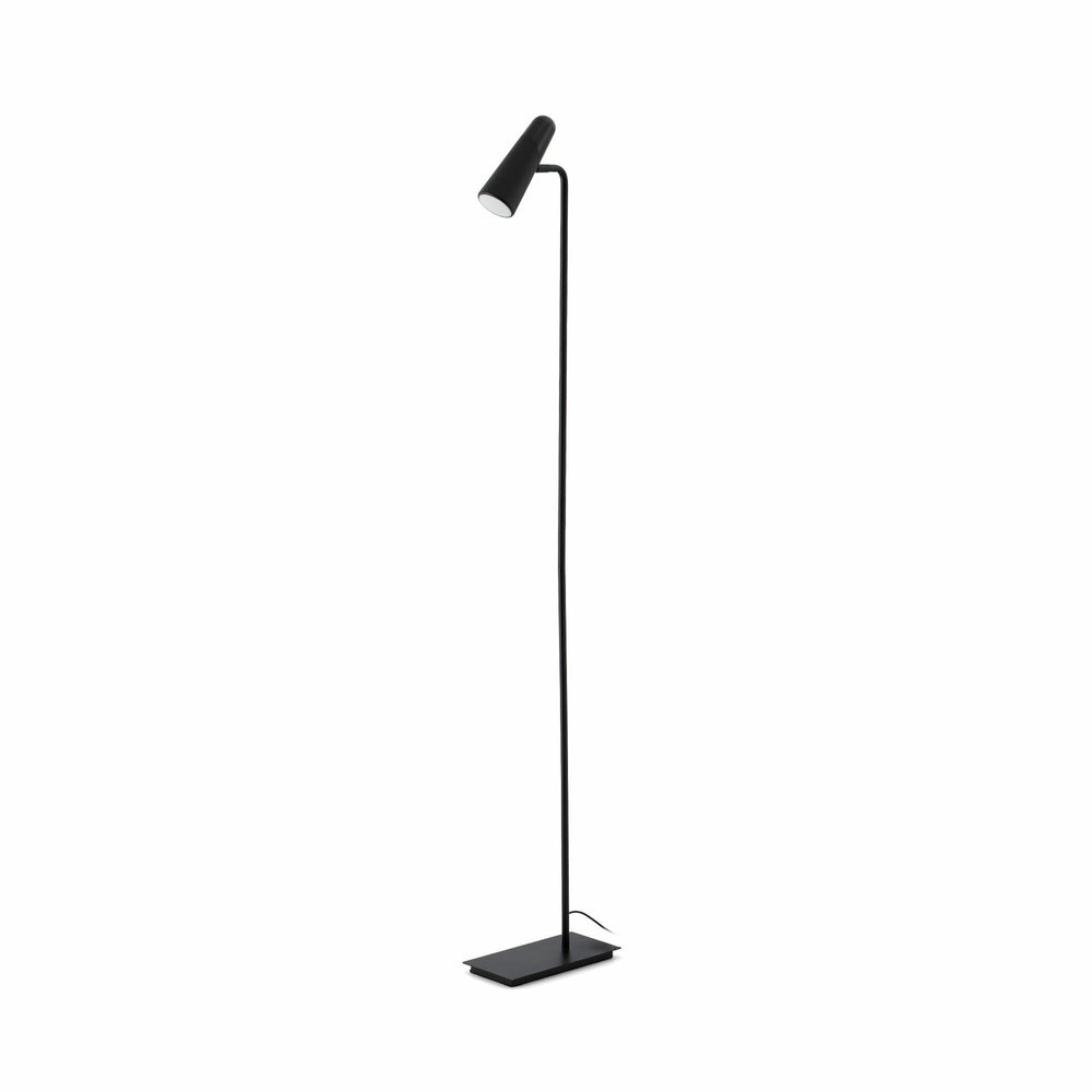 Faro LAO Black living room floor lamp 29049