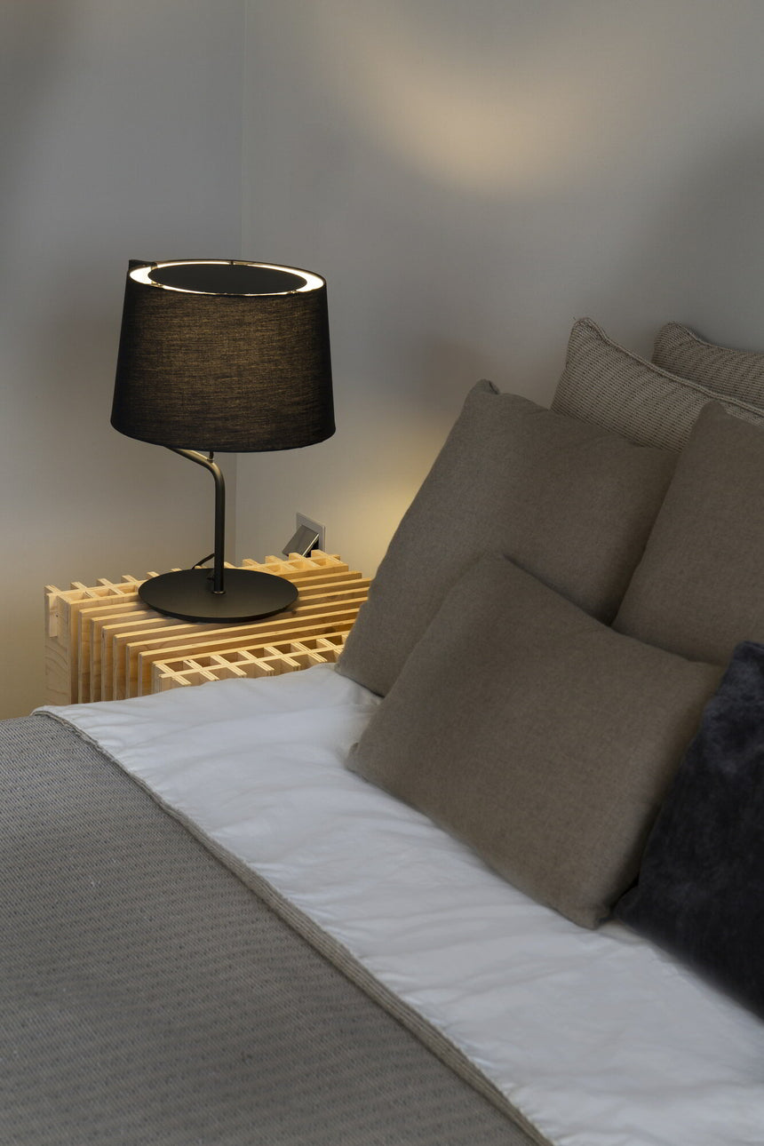 Faro BERNI Black table lamp 29333