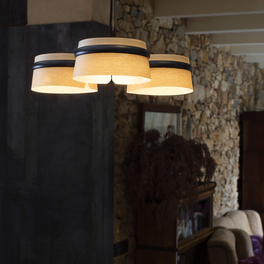 Faro LOOP Ash pendant lamp 29397