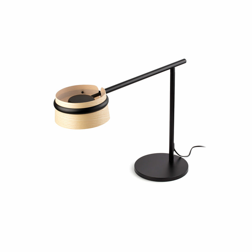 Faro LOOP Ash table lamp with clip 29398