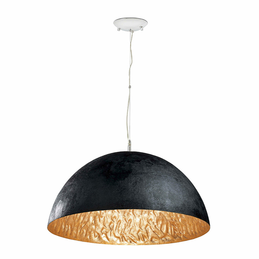 Faro MAGMA Black and gold pendant lamp 29468
