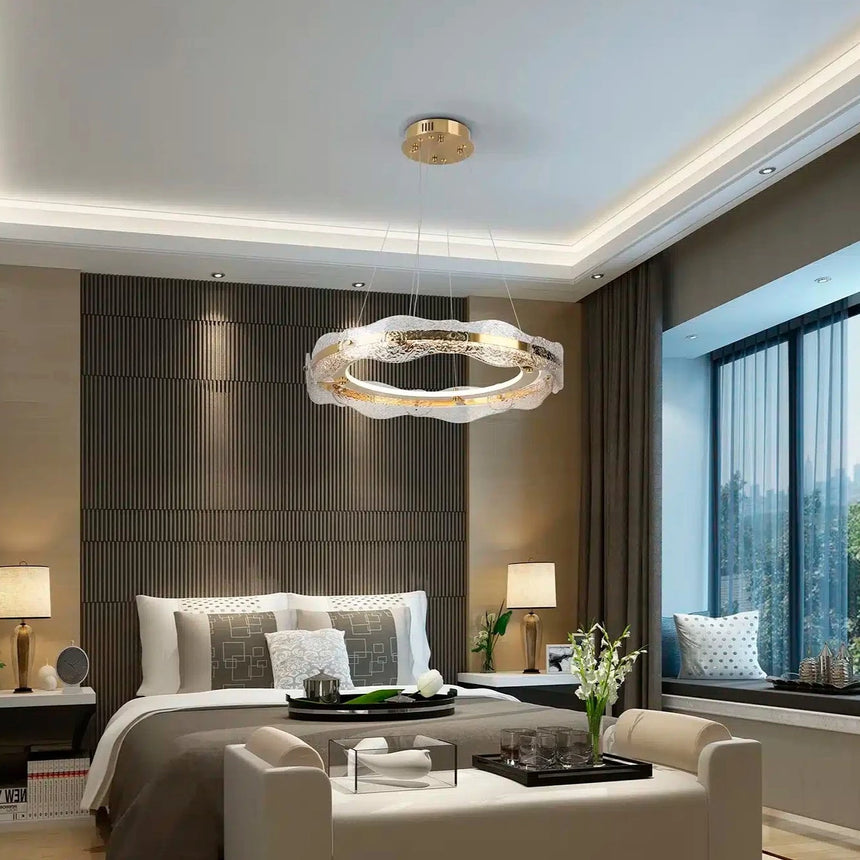 Schuller Lira Pendant Ceiling Lamp Ø60 Gold 294683