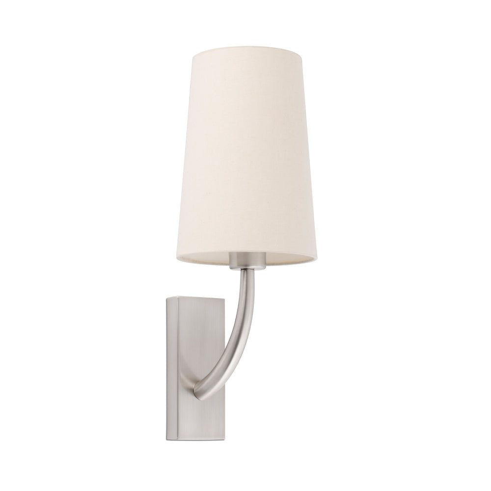 Faro REM Matt nickel/beige wall lamp 29680-20