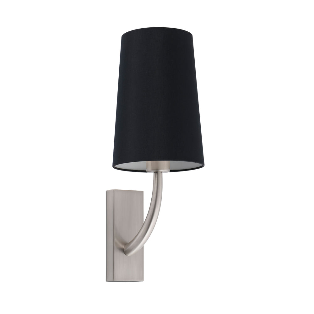 Faro REM Matt nickel/black wall lamp 29680-21