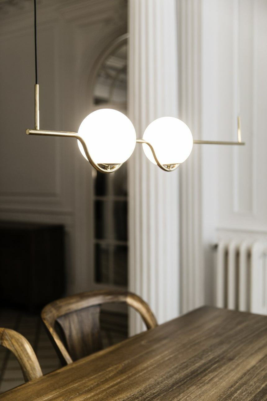 Faro LE VITA Lámpara de techo colgante oro 29691