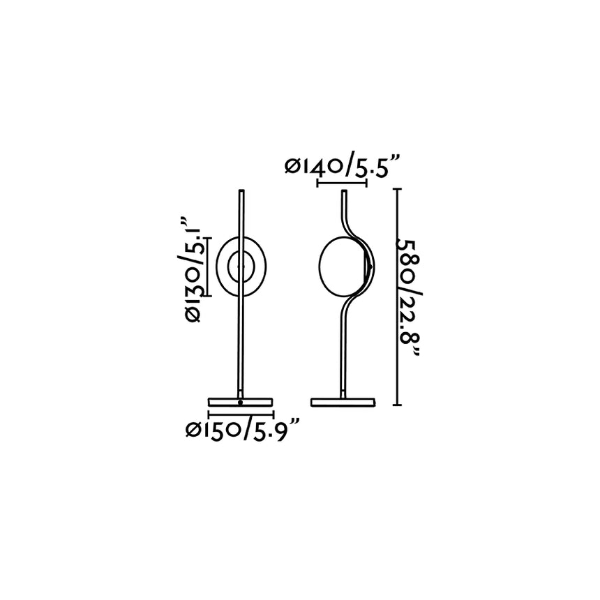 Faro 29692D - Dibujo técnico