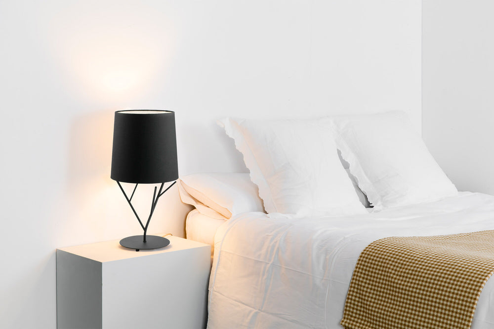 Faro TREE Black table lamp 29866