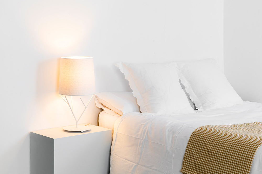 Faro TREE White table lamp 1L 29867