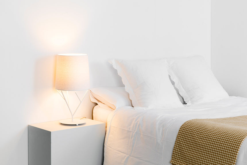 Faro TREE White table lamp 1L 29867