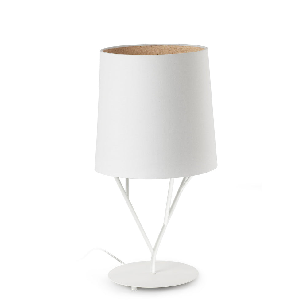 Faro TREE White table lamp 1L 29867