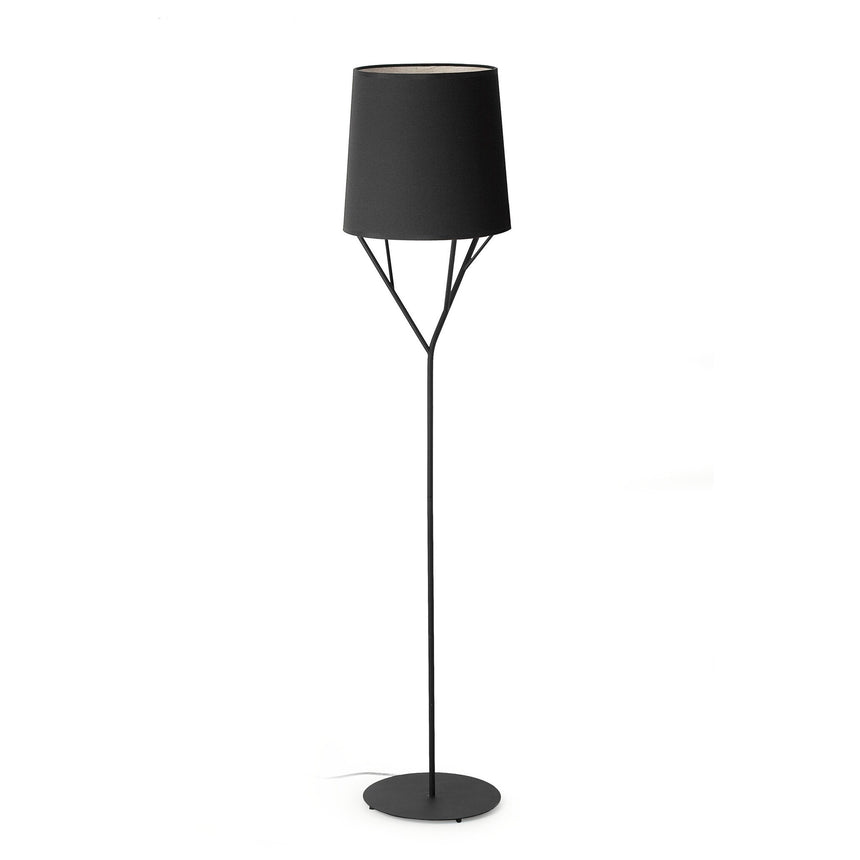 Lámpara de pie salón Faro Tree E27 negro — ref. 29868 (1)