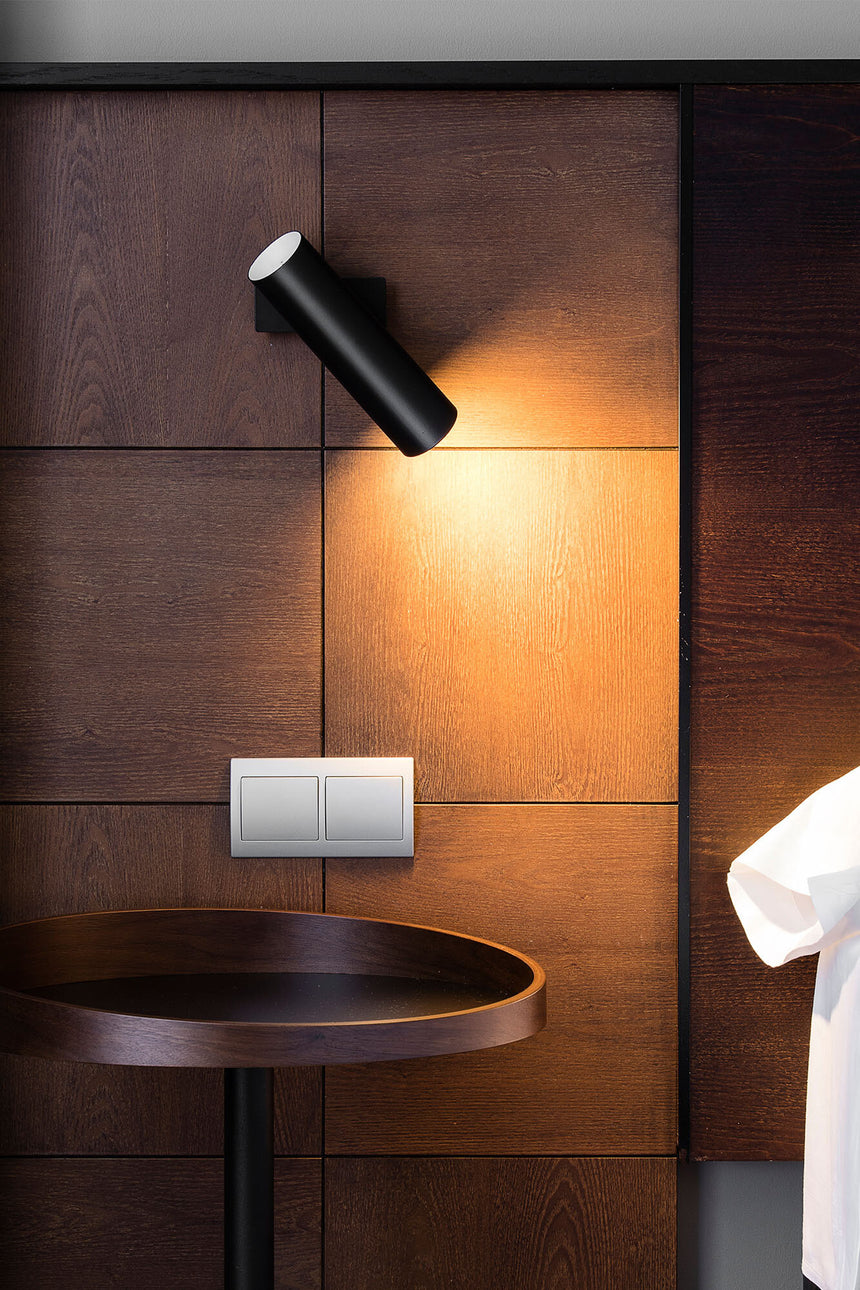 Faro LINK Lámpara aplique negro 1L 29874