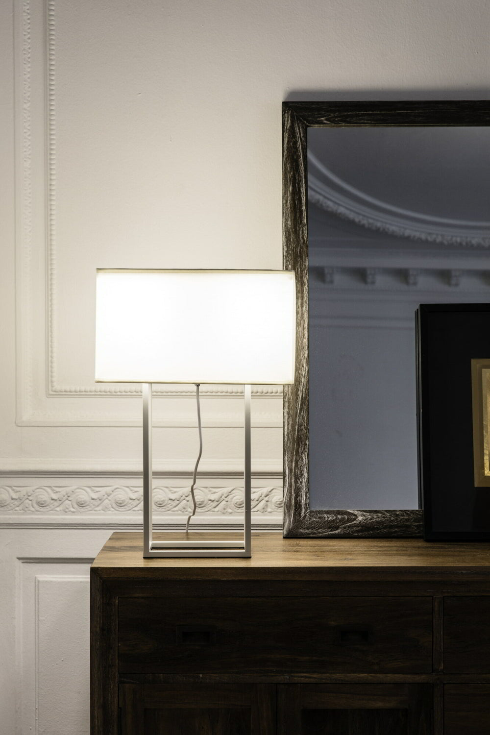Faro VESPER White table lamp 29984