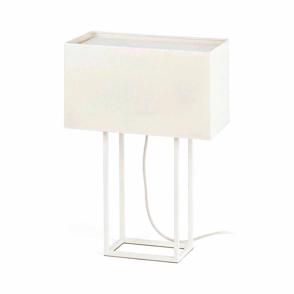 Faro VESPER White table lamp 29984