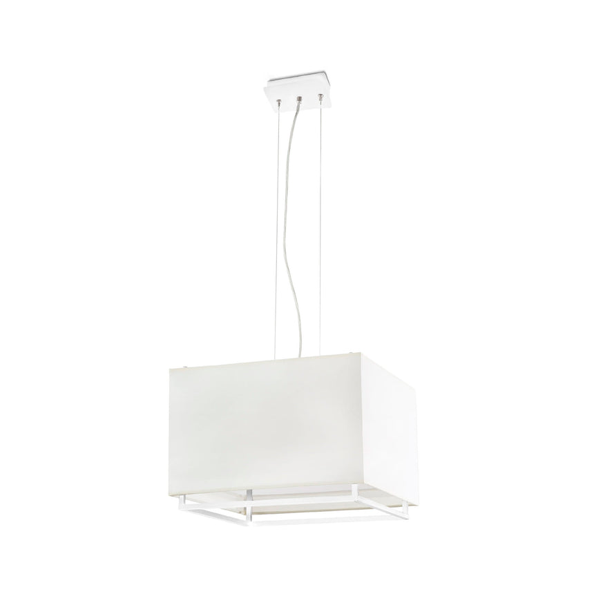 Faro VESPER 400 White pendant lamp 29988