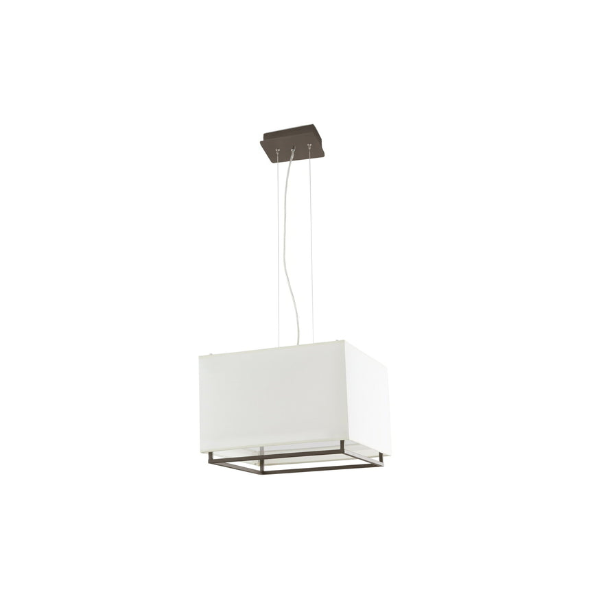 Faro VESPER-2 Brown pendant lamp 29989