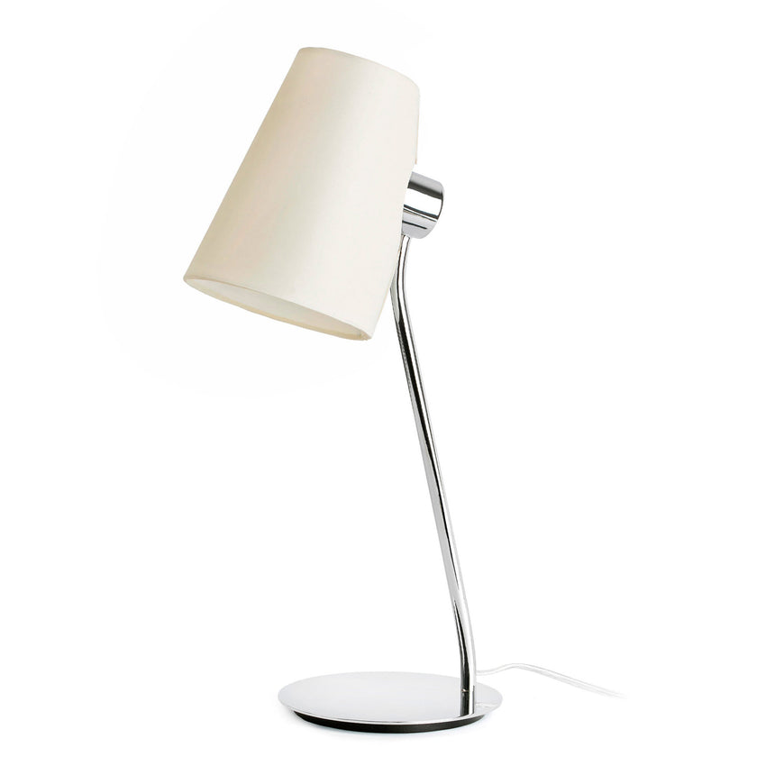 Faro LUPE Chrome table lamp 29997