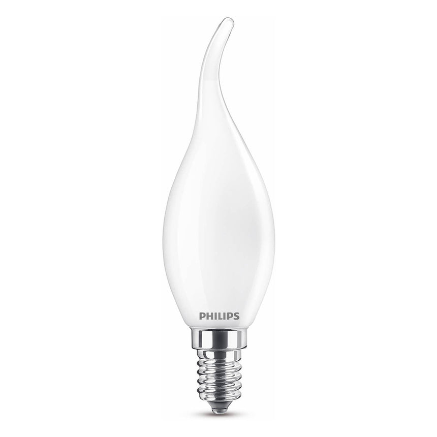 Bombilla de filamento Philips mate BA35 25W E14 2700K 250lm 762933 - imagen 3