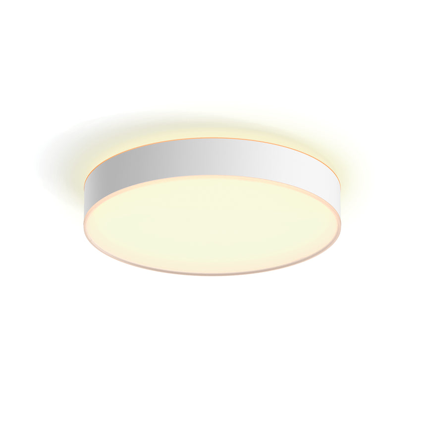 Philips Hue Plafón Devere blanco White Ambiance 34W 6500K IP44 4116631P6 4300lm - vista alternativa