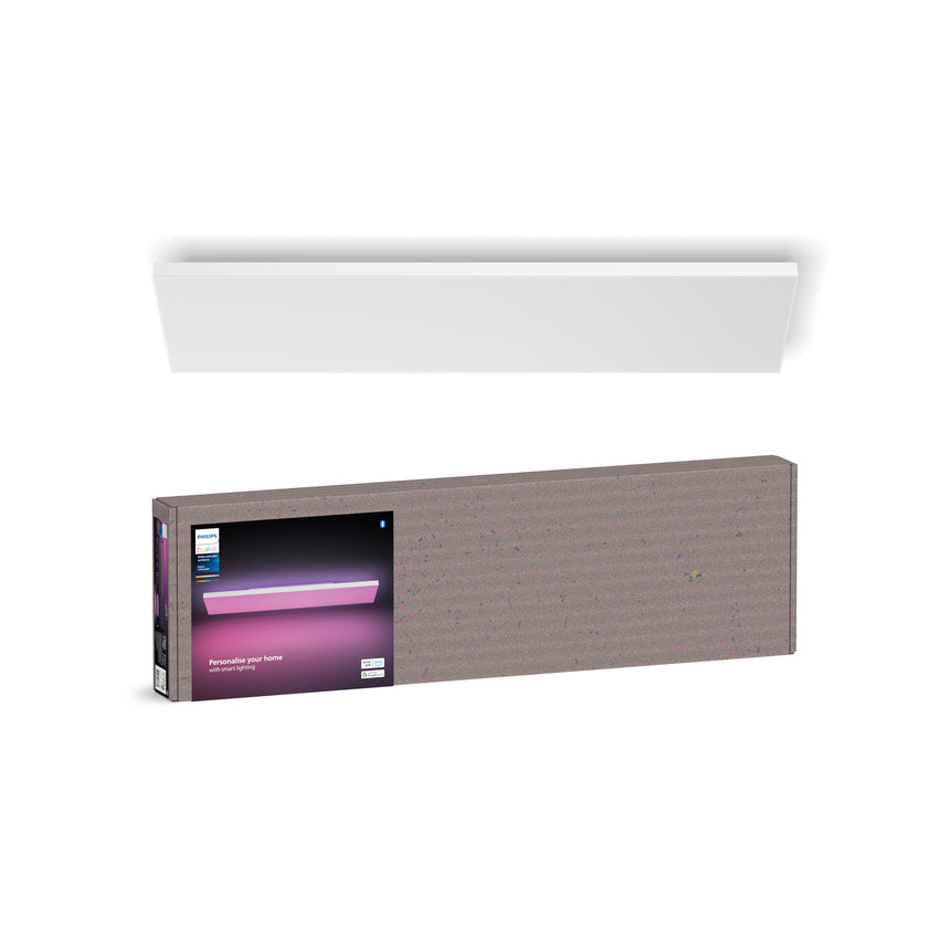 Philips Hue White and Color Ambiance Panel LED datura blanco RGBW 67W 4250lm 8720169277731