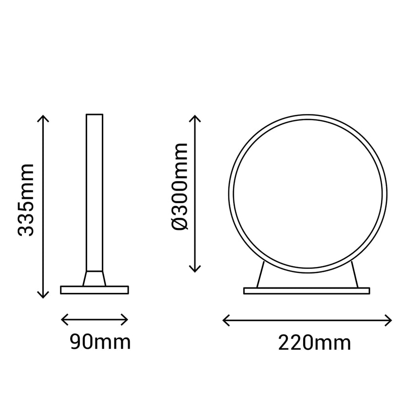 Sulion Nala Baliza IP54 300mm 6W - NALA 300010