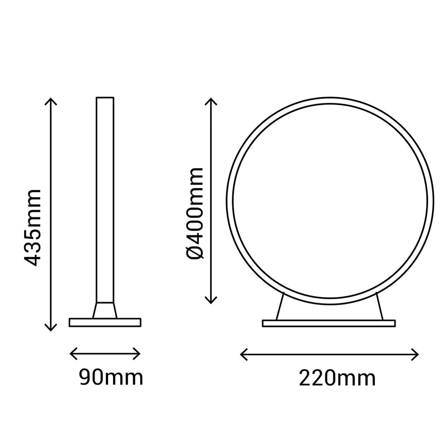 Sulion Nala Baliza IP54 400mm 6W - NALA 300011