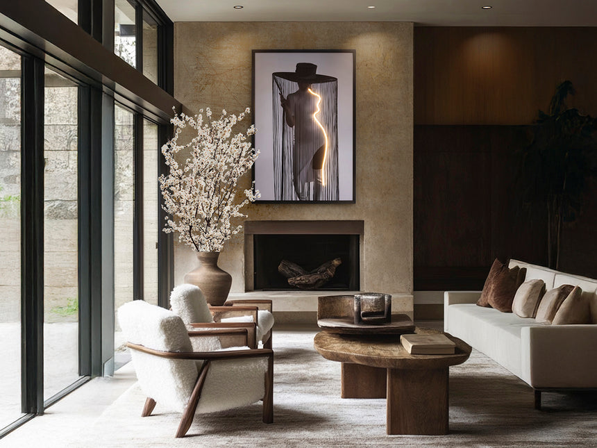 Schuller Diva Cuadro con luz LED 80x120 301299