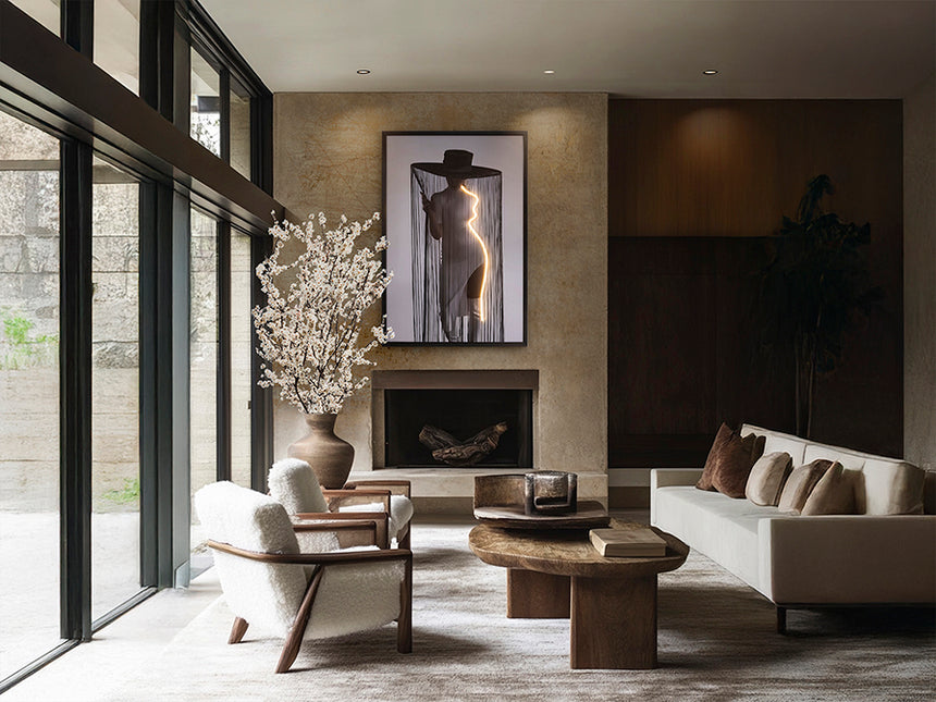 Schuller Diva Cuadro con luz LED 80x120 301299