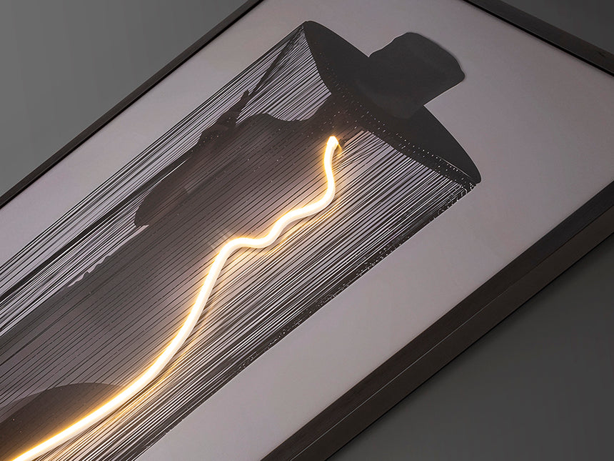 Schuller Diva Cuadro con luz LED 80x120 301299