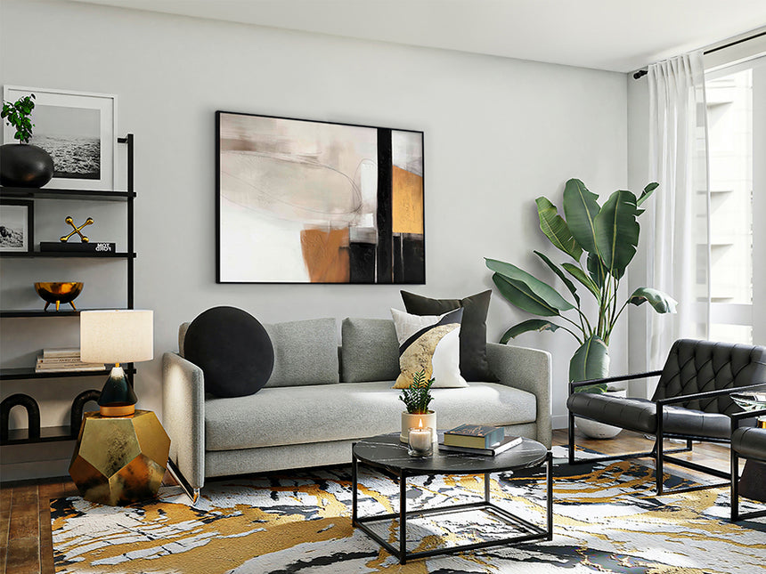 Schuller Espacios I Acrilico 90X120 301626