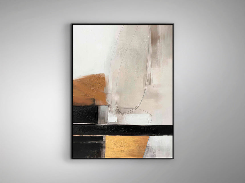 Schuller Espacios I Acrilico 90X120 301626