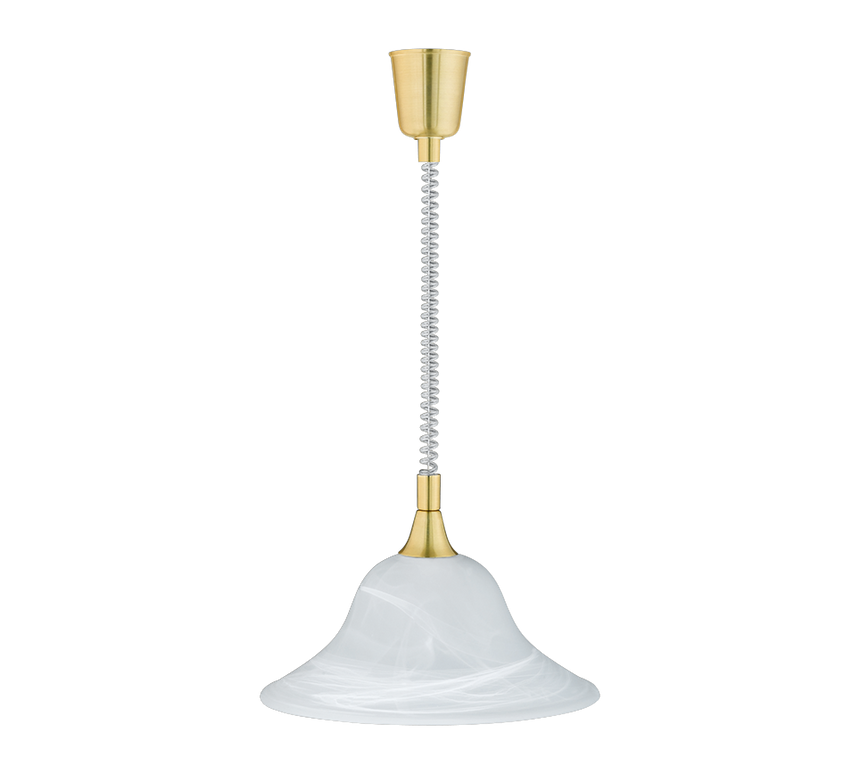 Lámpara de techo colgante Trio Viola bronce mate 130cm 301700108