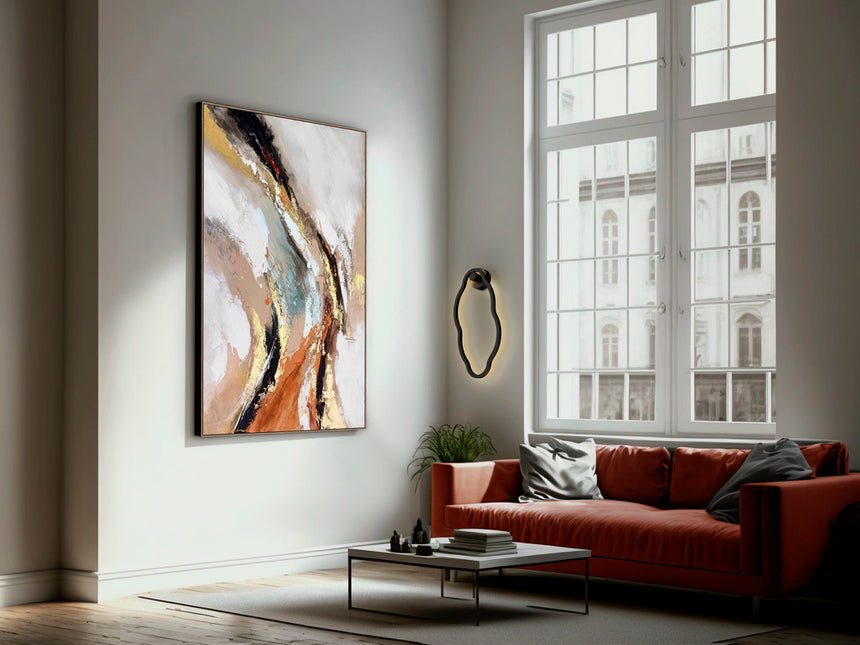 Schuller Tono Wall Lamp black 301862