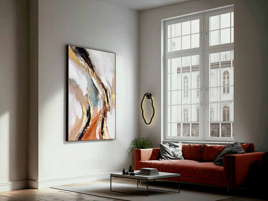 Schuller Tono Wall Lamp black 301862