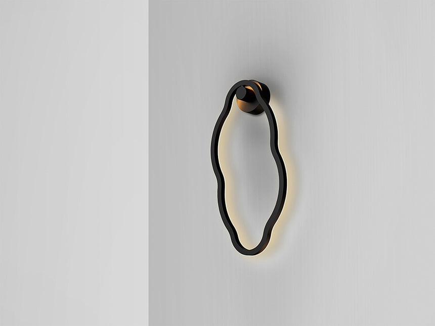 Lámpara aplique de pared Schuller Tono LED negro 3000K 301862 - imagen 4