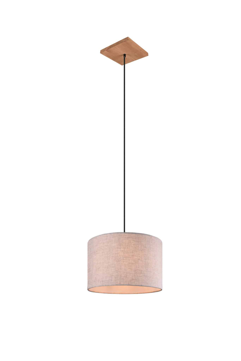 Trio Elmau Antique Nickel Metal Pendant Lamp 302100130