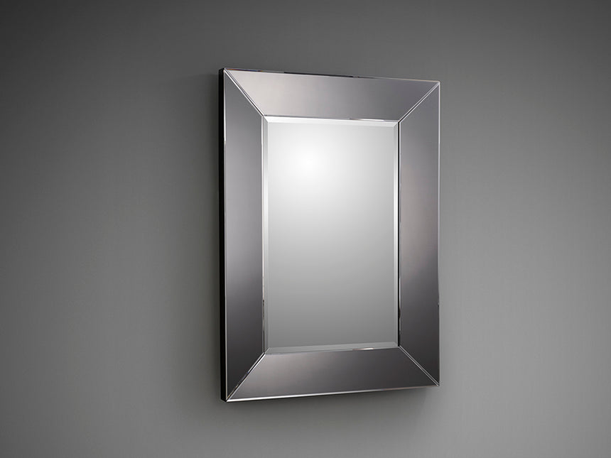 Espejo arco Schuller Roma plata y smoke 81x110cm 302548 - imagen 4