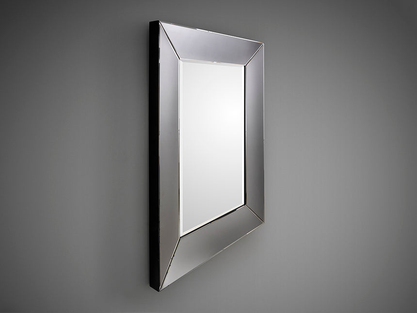 Espejo arco Schuller Roma plata y smoke 81x110cm 302548 - imagen 5