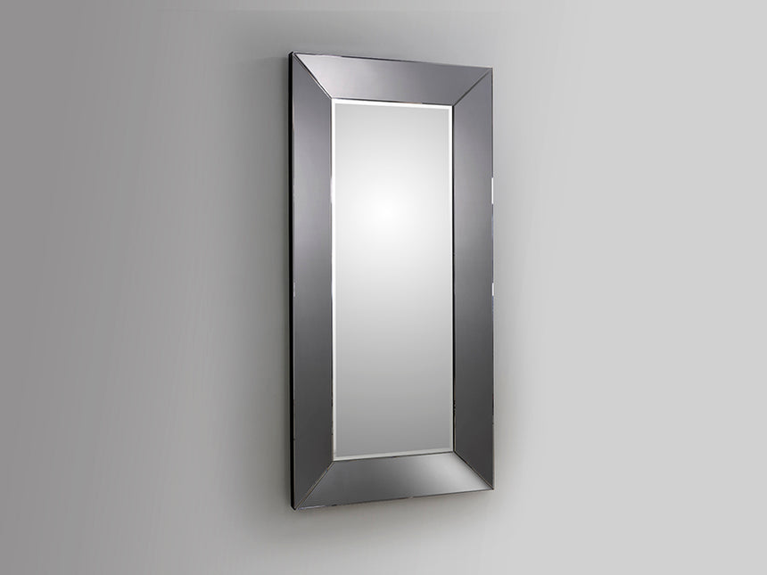 Espejo arco Schuller Roma plata y smoke 90x185cm 302623 - imagen 4
