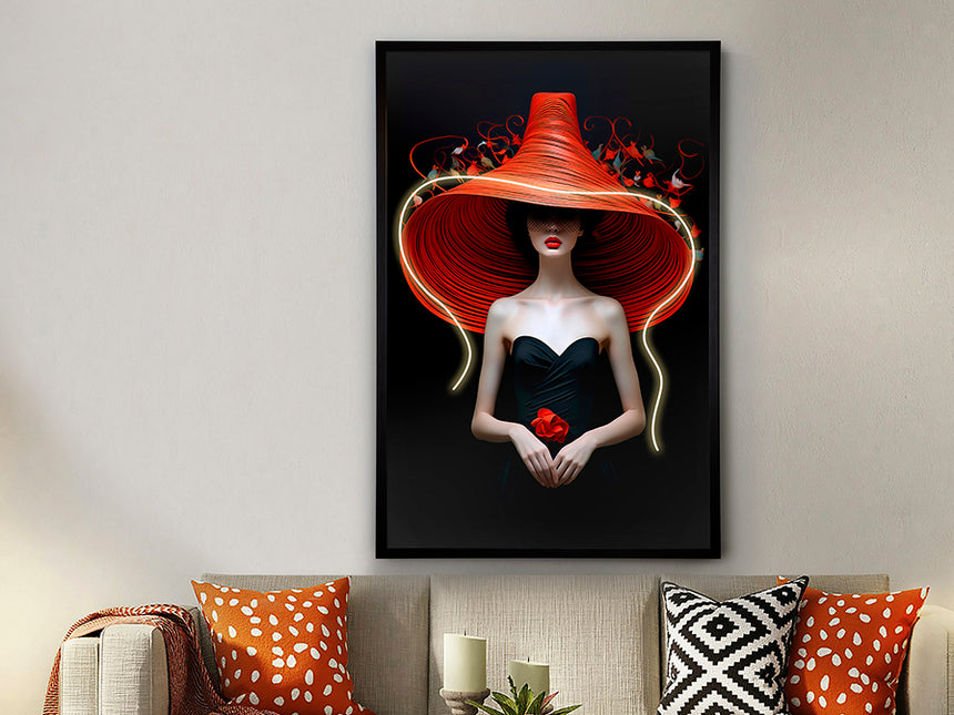 Schuller Tocado Cuadro con luz LED 80x120 304122