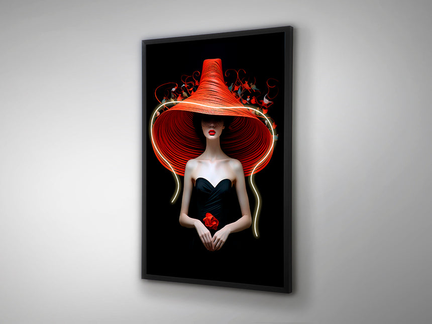 Schuller Tocado Cuadro con luz LED 80x120 304122