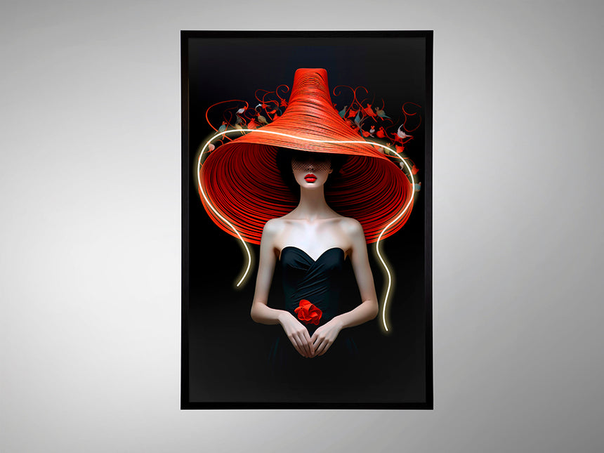 Schuller Tocado Cuadro con luz LED 80x120 304122